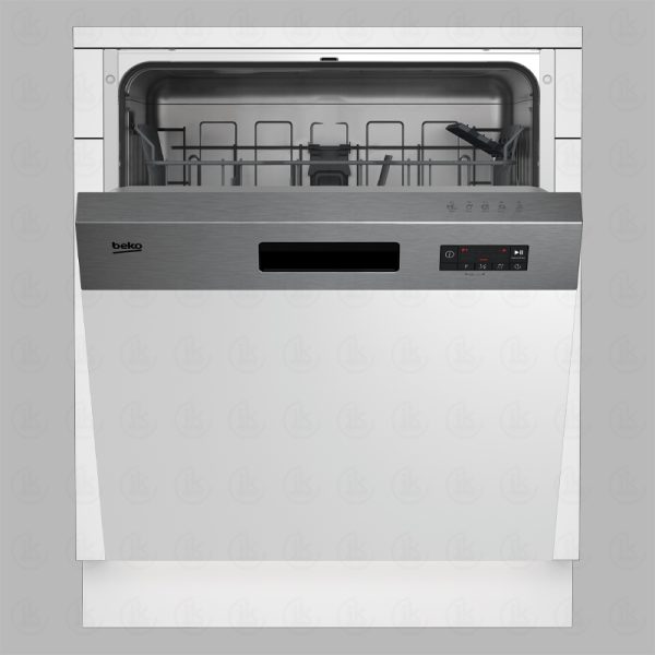 1075 - Beko BDSN153E3X Vgradna Mashina za sadovi