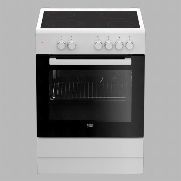 1115 - Beko FSS67000GW Elektricen Shporet - Image 2