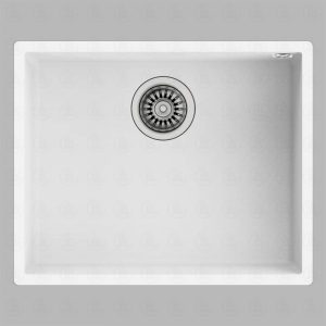 1358 - LAVABO SQUARE 50.40 WHITE Mijalnici