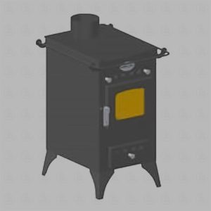 1373 - MEGA RETRO Kamin