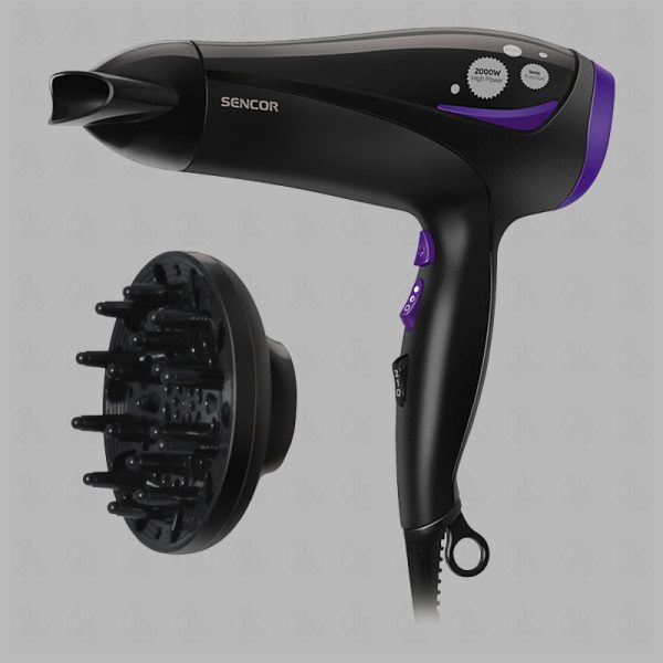 1438 - Sencor SHD108VT Fen za kosa