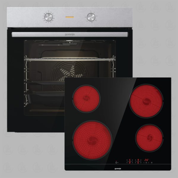 1704 - GORENJE BO6717E03X+ECT641BSC