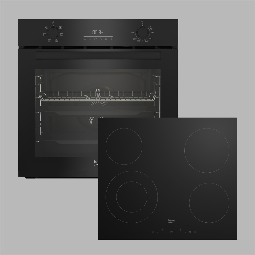 BEKO BBSE17320BD Vgradliv set Furna + Plotna