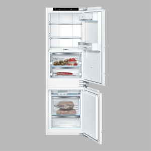 Bosch KIF86PFE0 Kombiniran Vgradliv Frizider