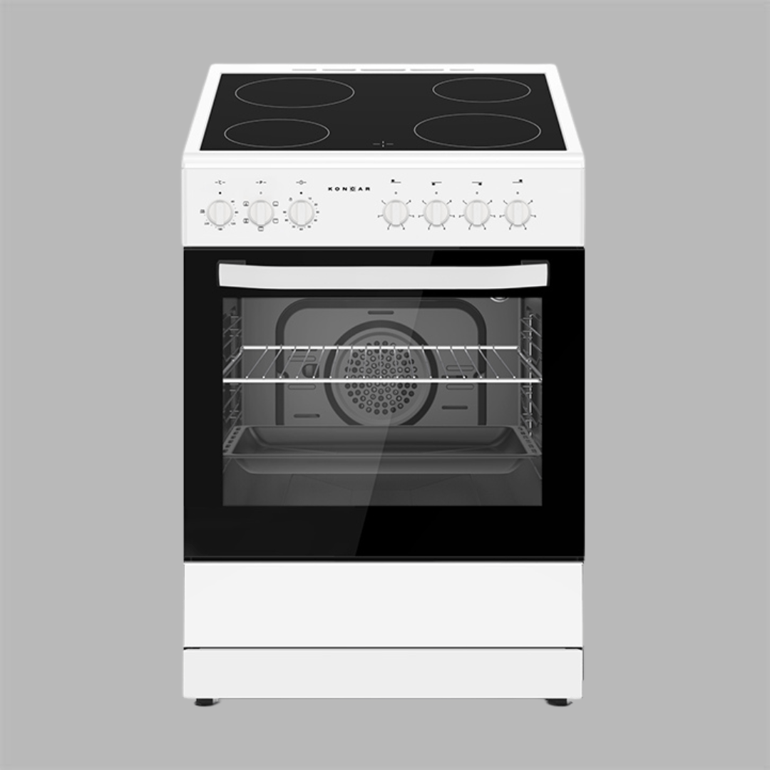 KONCAR ST6040KBS Elektrichen Staklokeramichki Shporet