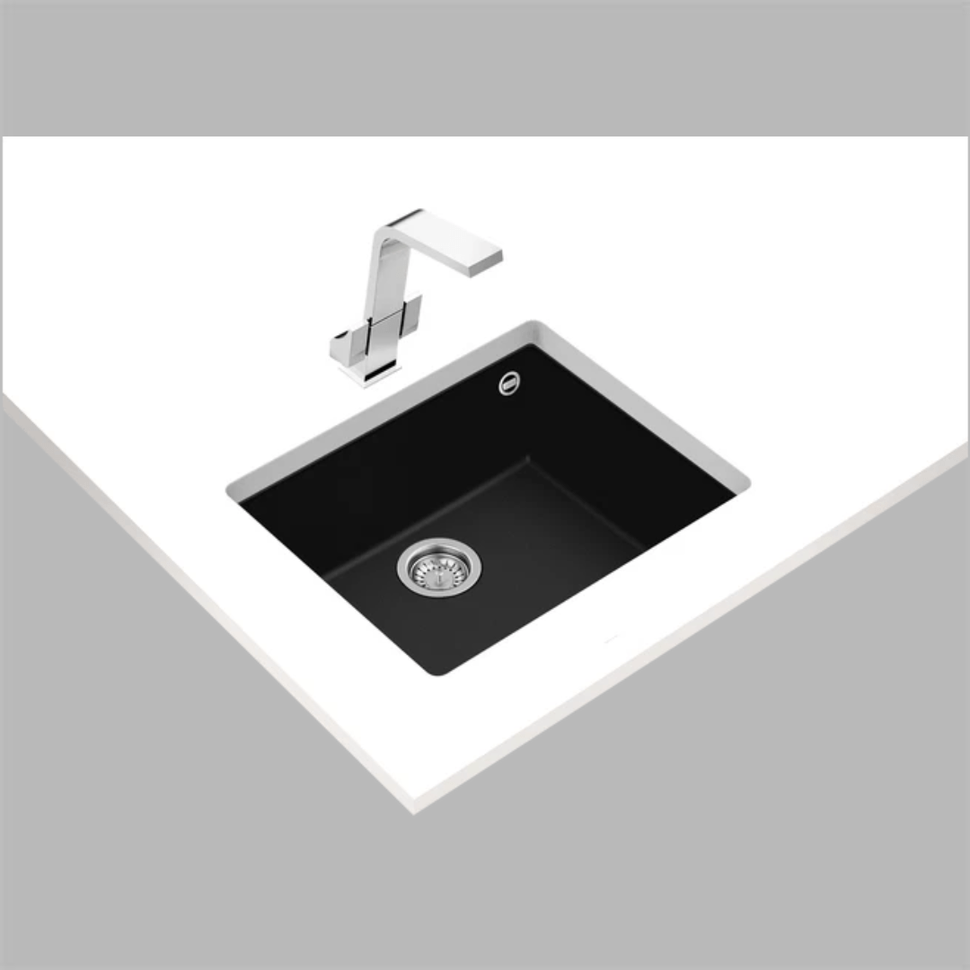 TEKA SQUARE 40.40 TG BLACK Sadoper - Image 2