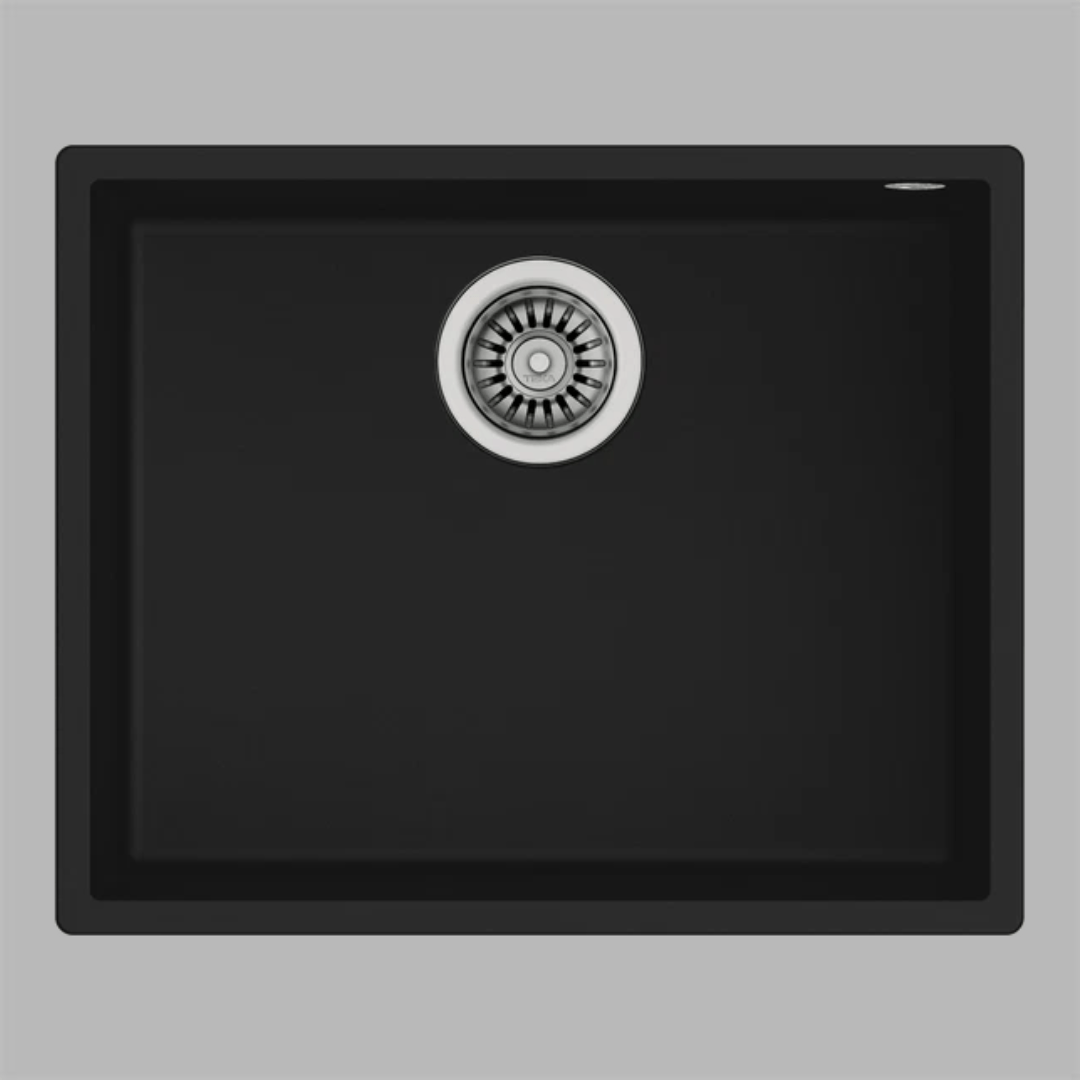 TEKA SQUARE 40.40 TG BLACK Sadoper