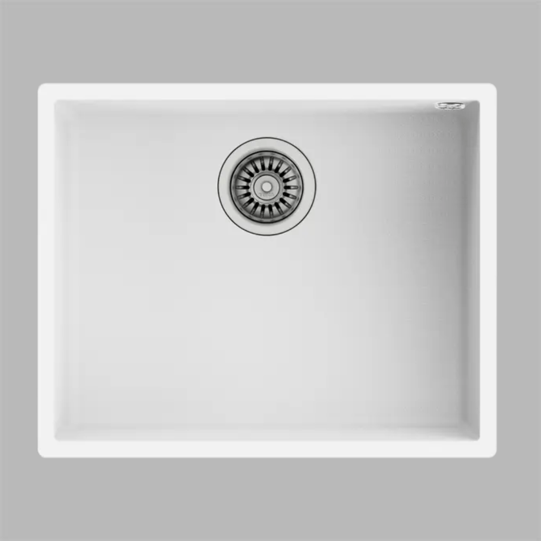 TEKA SQUARE 50.40 TG WHITE Sadoper