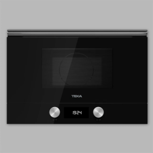 TEKA ML8200BIS BK Vgradliva Mikrobranova pechka so skara